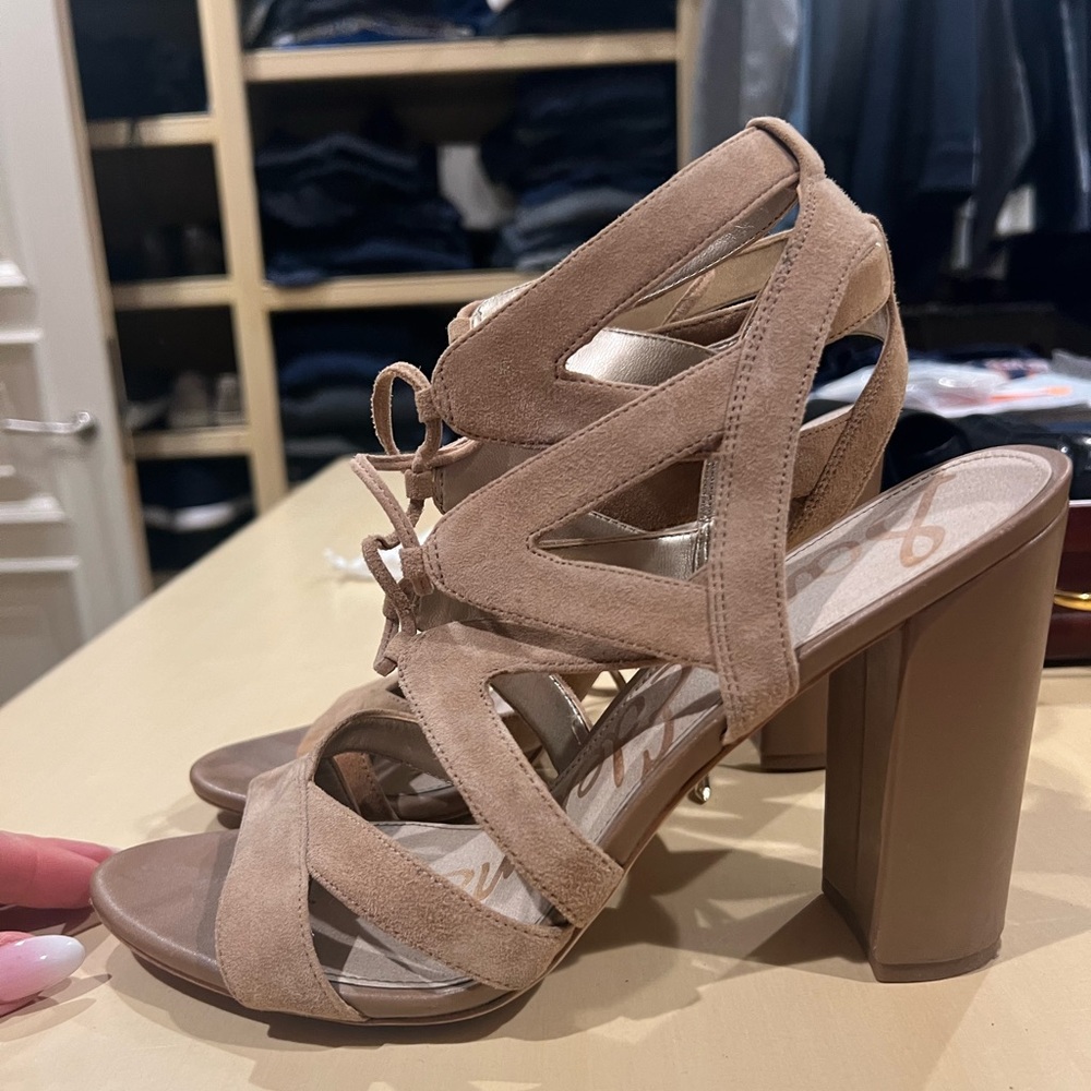 Sam Edelman Strappy Sling back Yardley